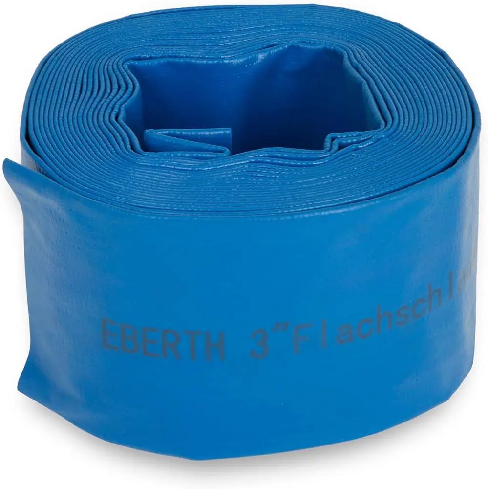 TUYAU PVC PLATE 76mm