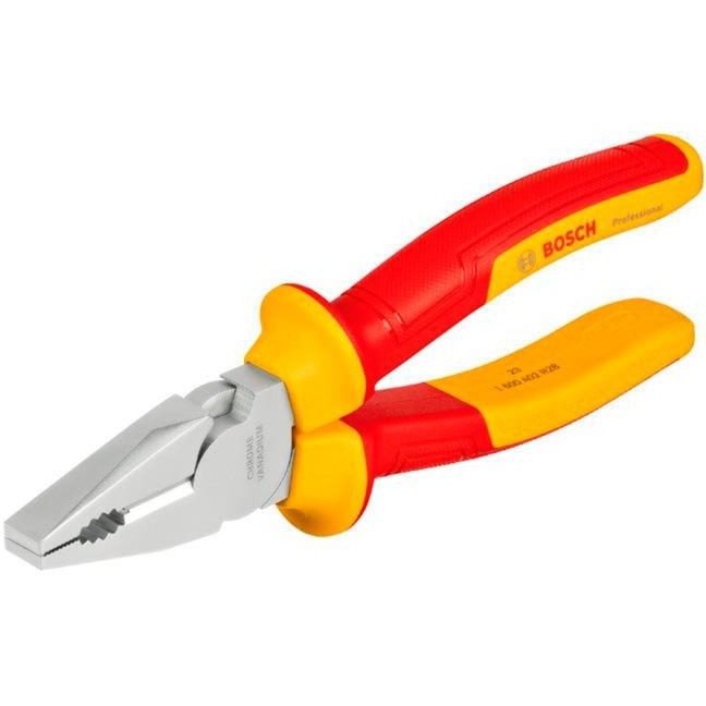 PINCE UNIVERSELLE 180MM ELECTRIC 1000V BOSCH 