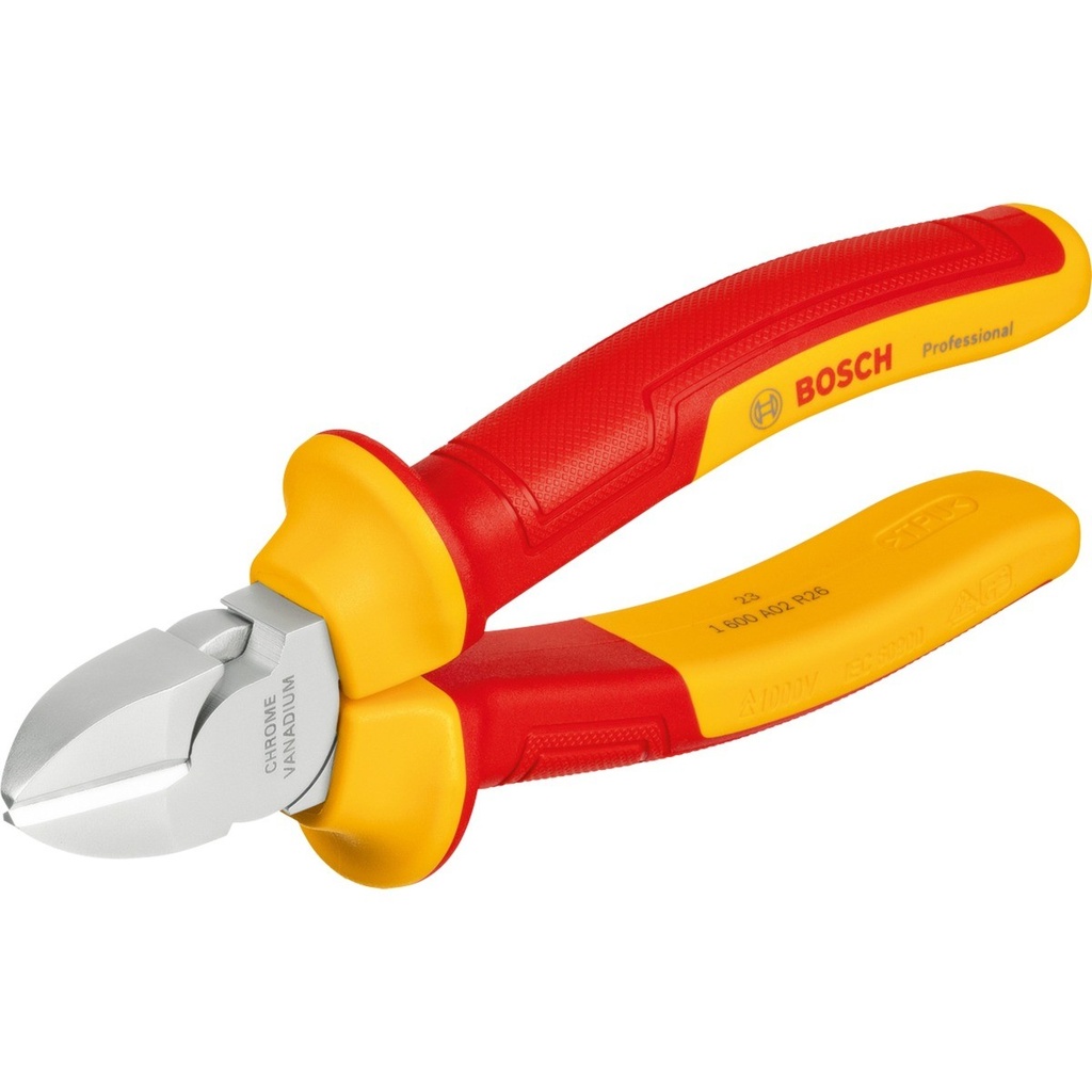 PINCE COUPANTE DIAGONALE 160 MM ELECTRIC BOSCH 