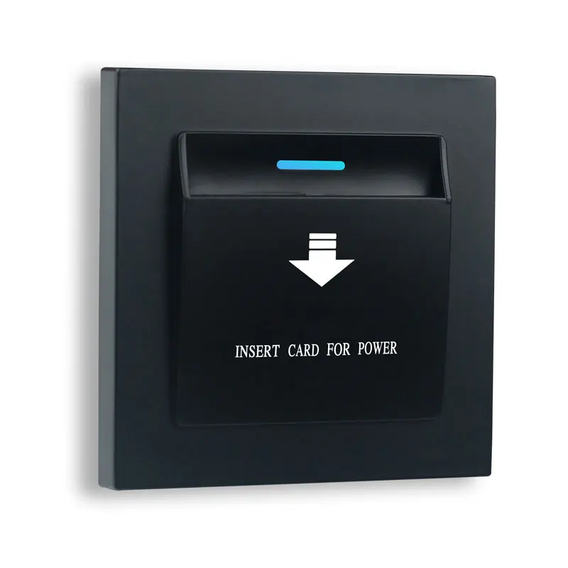 Interruptor de tarjeta de ahorro de energía Rfid para Hotel 40A 125 KHZ