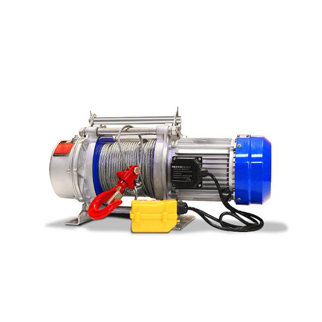 Treuil electrique à cable 1000kg PRO 220V 30Metre