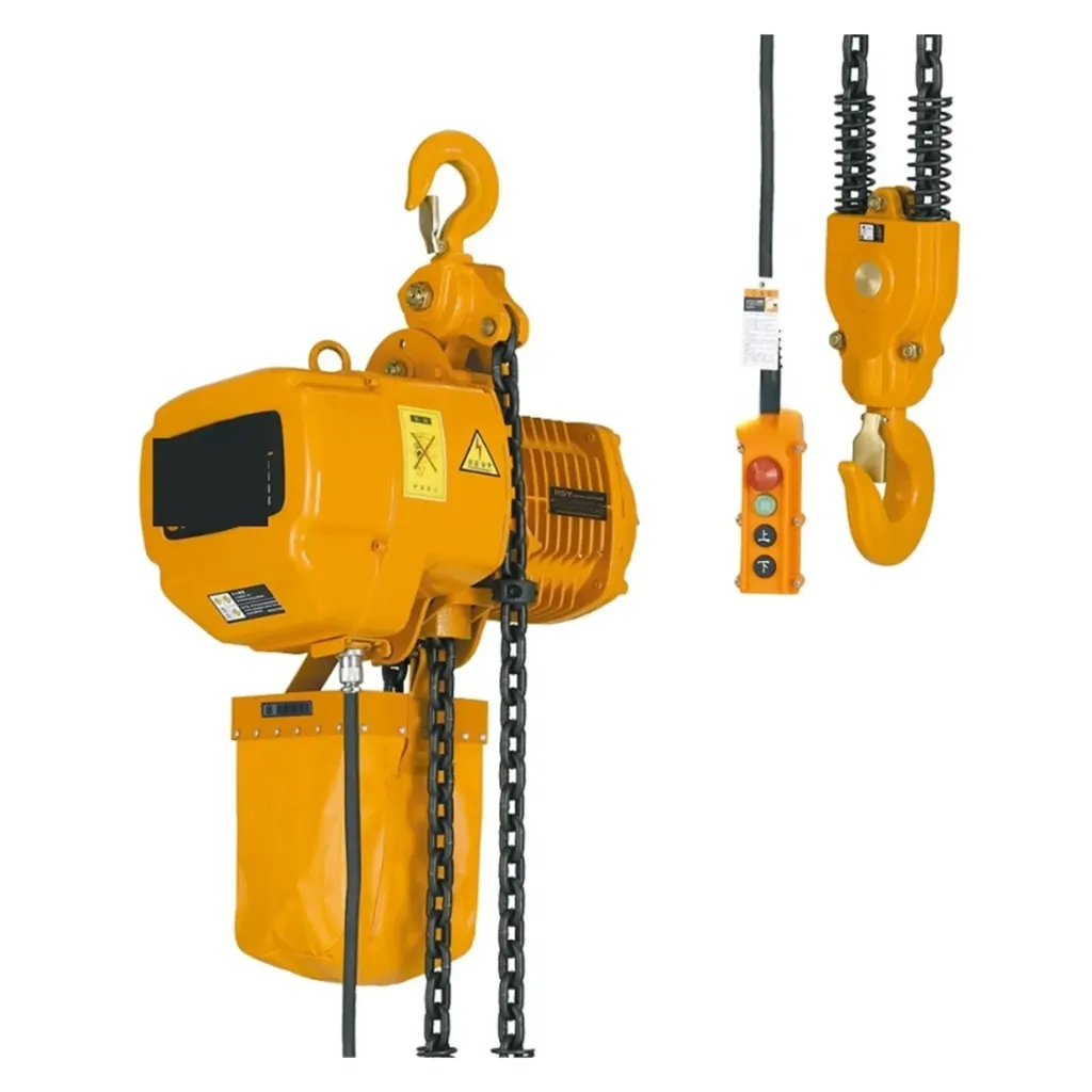 palan à chaine electrique 380v 5Ton/02x6M
