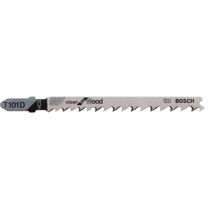 JEU LAMES DE SCIE BOSCH MADEIRAT101D SPEED FORWPCE 5PCS