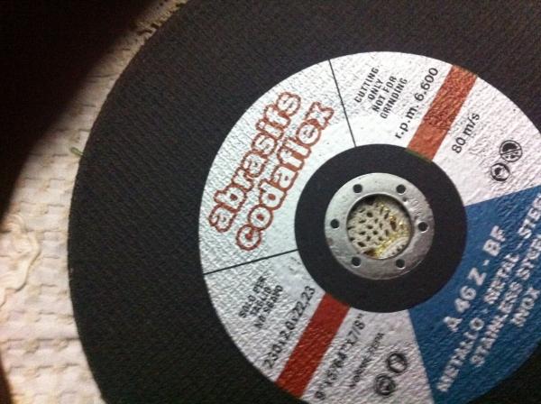 DISQUE ABRASIF CODAFLEX 125X6,4 ACIER