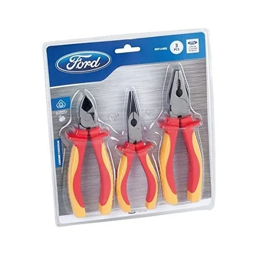 série pinces 3pcs  fored ELECTIQUE