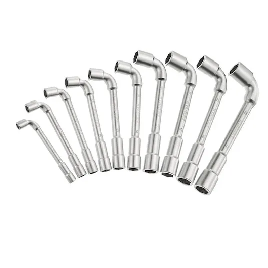 Jeu clé à pipe débouchée 17 pcs