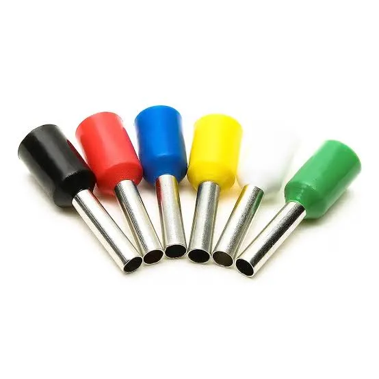 Embout 10MM PAC 100PCS BLEU-JOINE-ROUGE-NOIR