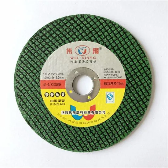 DISQUE METALIQUE 125X1.6X22 MM IM LUX