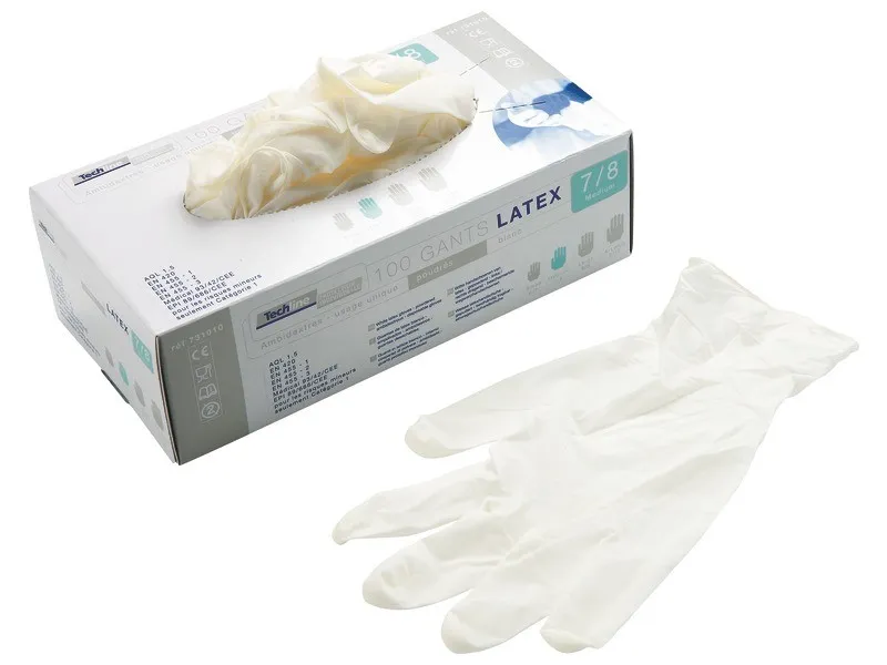 Boite de gants Latex Jetable