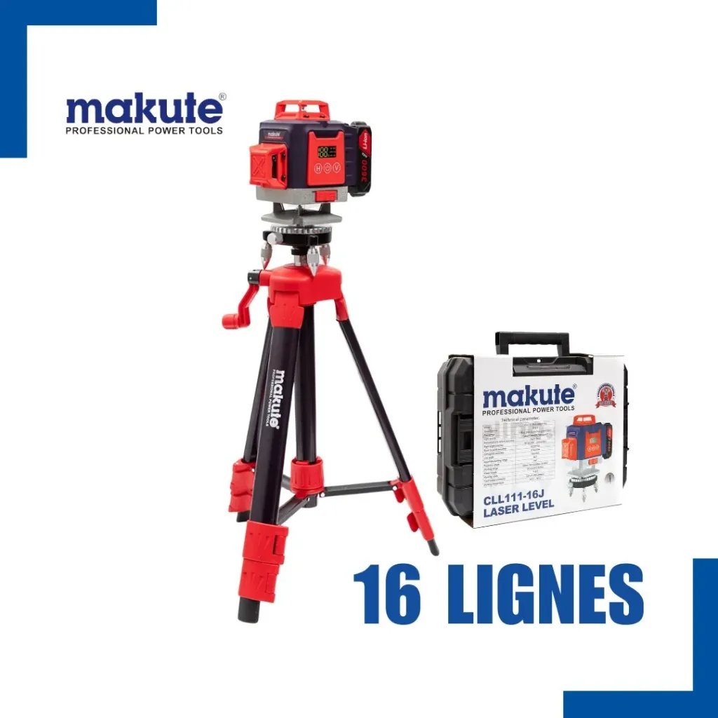 NIVEAUX LASER 16 LIGNE MAKUTE