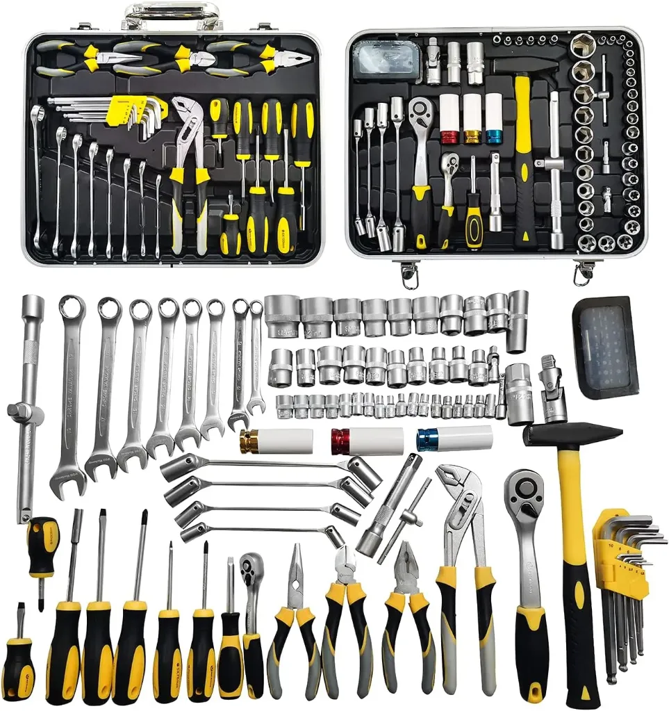 VALISE A OUTILLE WZG WERKZEUG 116 PCS