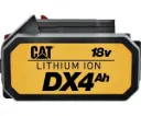 18V 4AH 1 BATTERIE LITHIUM ION - Cat