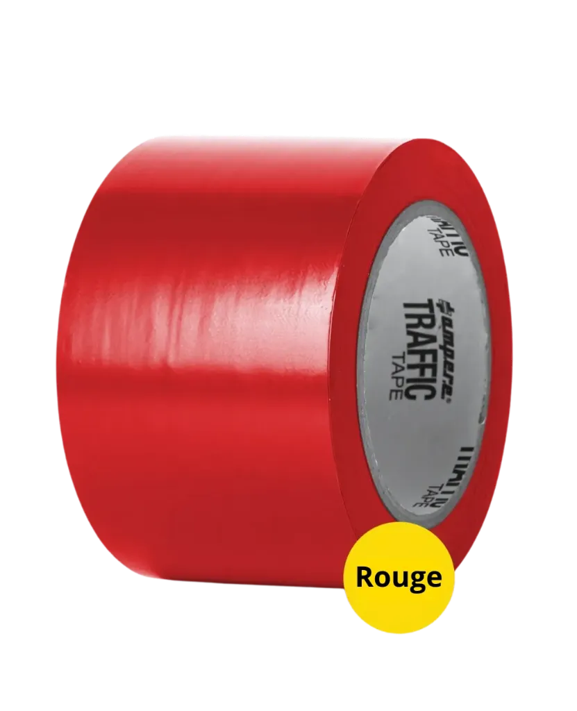 scotch marquage au sol ROUGE