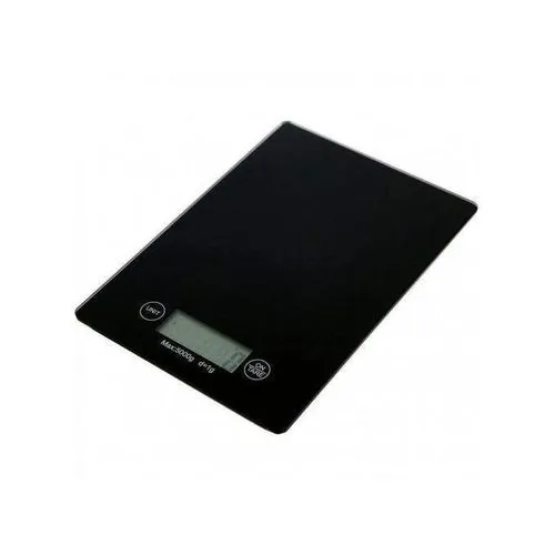 Balance en Verre Noir 5kg