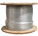 CABLE ACIER GALVANISE 4MM-200M