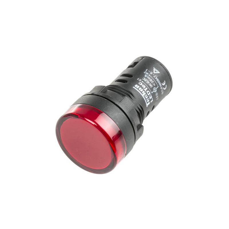 VOYANT LED AD 22-22 240V ROUGE TOSUN
