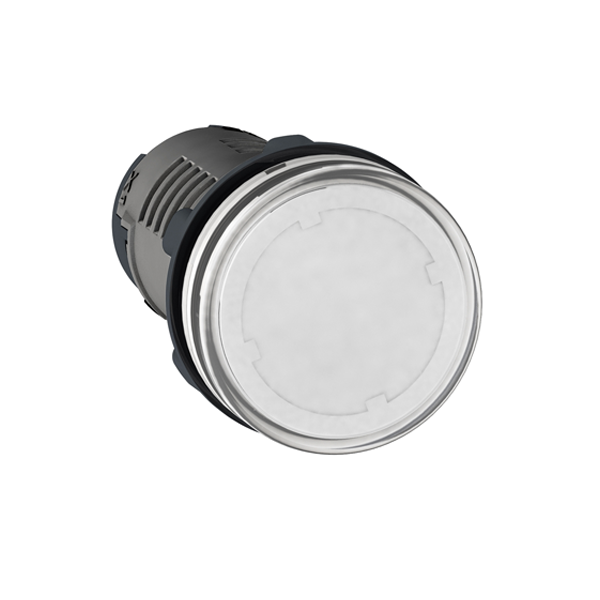 VOYANT LED AD 22-22 240V BLANC TOSUN