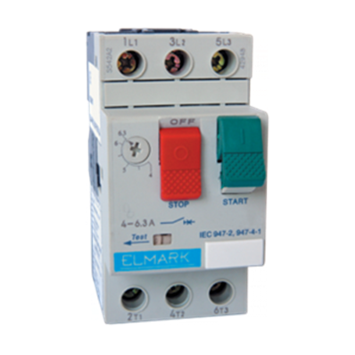 DISJONCTEUR MOTEUR MP2 M20, 13-18,0 A TOSUN