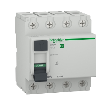 DISJONCTEUR DIFERENCE 4P 40AM 300MA-AC