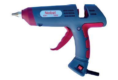 PISTOLET A COLLE 100W NOBEL