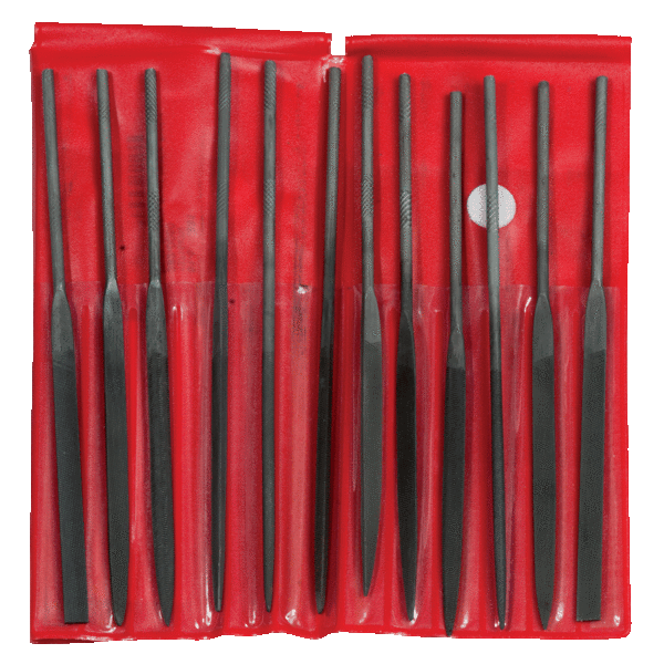 JEU DE LIMES AIGUILLES NOBEL 10PCS