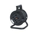 ENROULEUR 25M 4PRISES NOIR   1764/ 25N