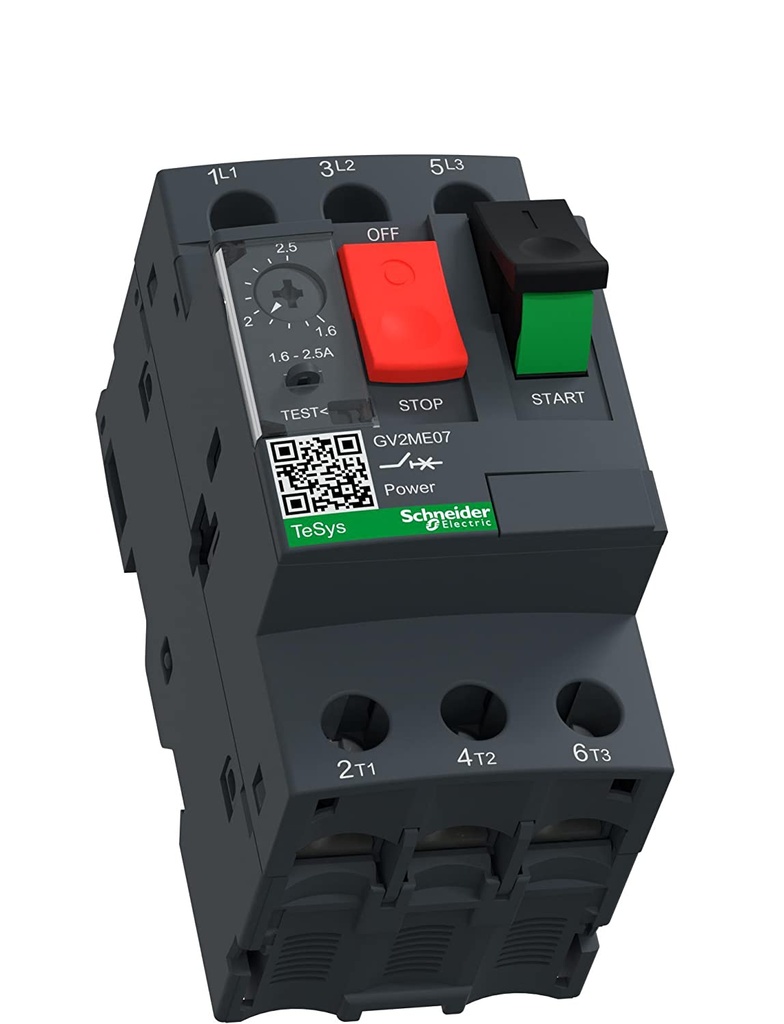 DISJ MOT 3P 100KA 2,5A-4A