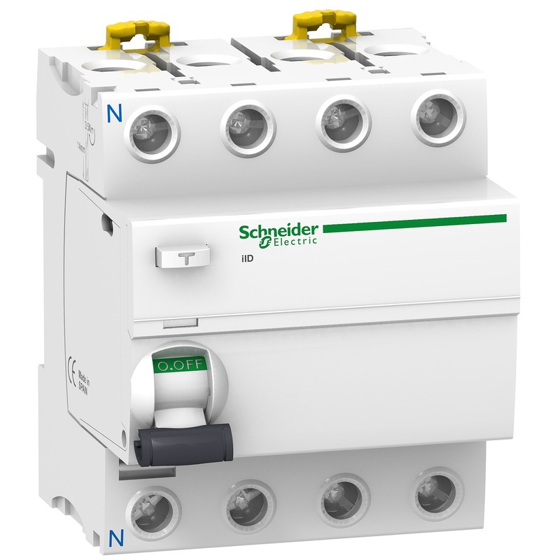 DISJONCOTEUR DEFF ACTI9 4P-40A 30MA SCHNEIDER