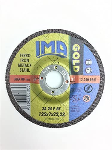 DISQUE DE COUPE IMA 125X6,4