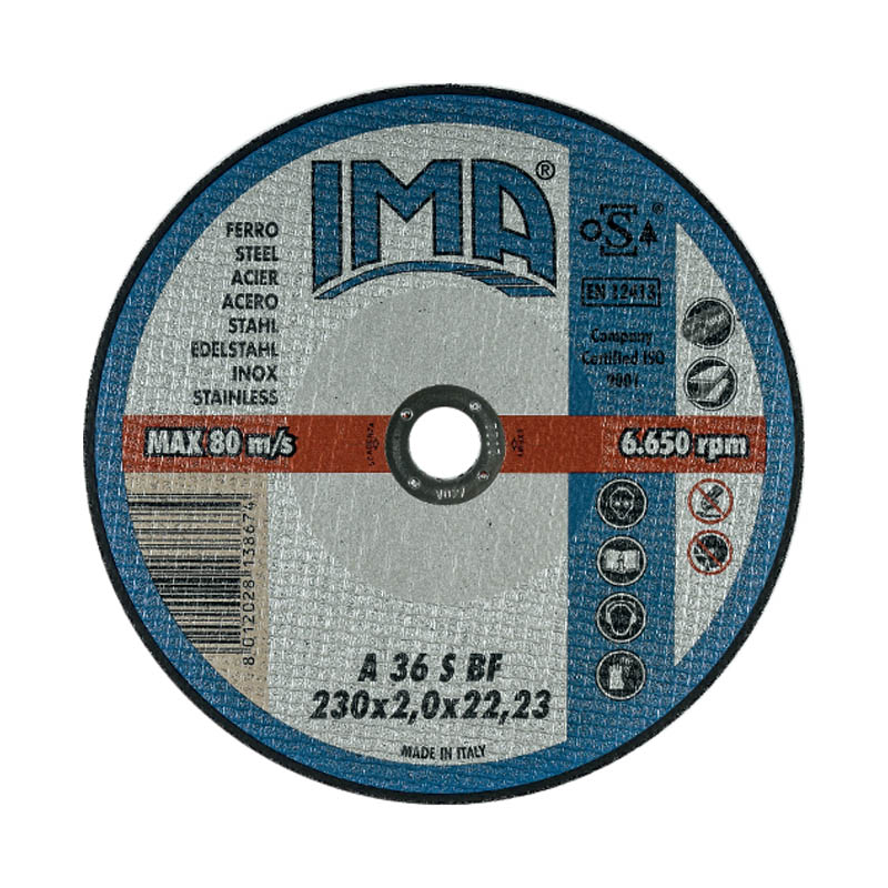 DISQUE DE COUPE IMA 230X02