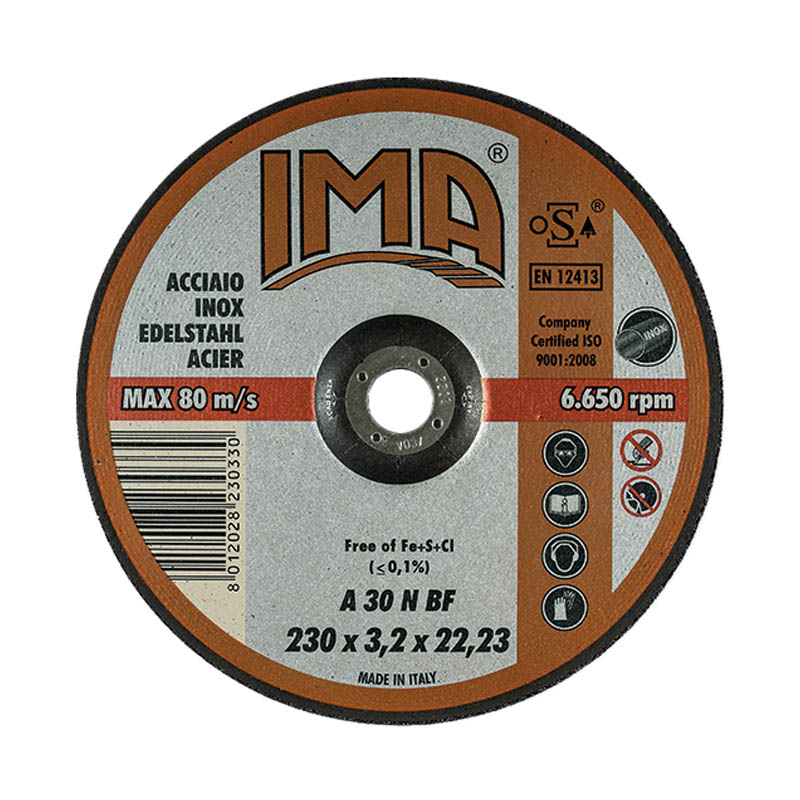 DISQUE DE COUPE IMA 230X3,2