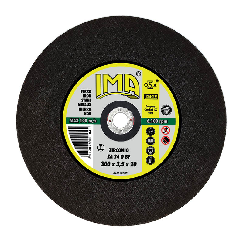 DISQUE DE COUPE IMA 300X3,5
