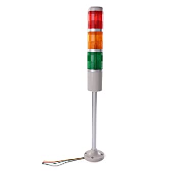 COLONNE DE GIROPHARE 3 MODULES TOSUN
