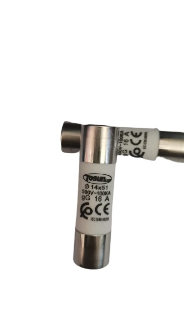 FUSIBLE CARTOCHE 14X51 16A TOSUN