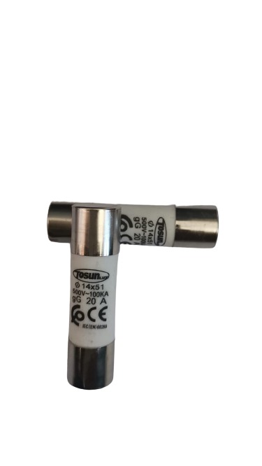 FUSIBLE CARTOCHE 14X51 20A TOSUN