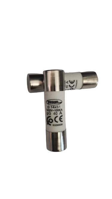 FUSIBLE CARTOCHE 14X51 40A TOSUN
