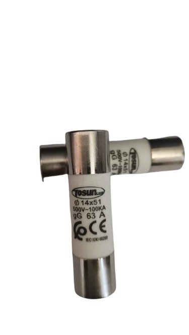 FUSIBLE CARTOCHE 14X51 63A TOSUN