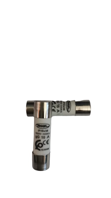 FUSIBLE CARTOCHE 10X38 16A TOSUN