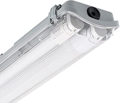 REGLETTE LED ETANCHE TSF7 T8L 2X18W TOSUN 1,20MT