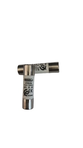 FUSIBLE CARTOCHE 10X38 6A TOSUN
