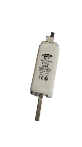 FUSIBLE NT00 63A TOSUN