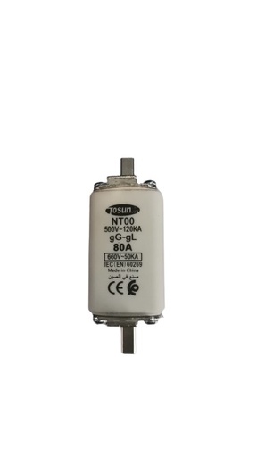 FUSIBLE NT00 80A TOSUN