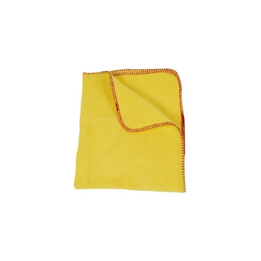 CHAMOISINE JAUNE 40X30