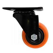 ROULETTES ORANGE 75 SANS FREIN