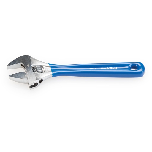 CLE A MOLETTE MANCHE BLEUE 18"