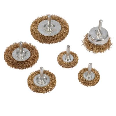 BROSSE METALLIQUE CIRCULAIRE A TIGE
