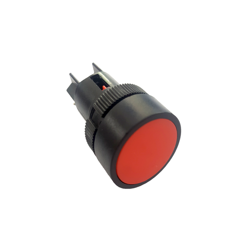 BOUTON POUSSOIR ROUGE EA 145 TOSUN