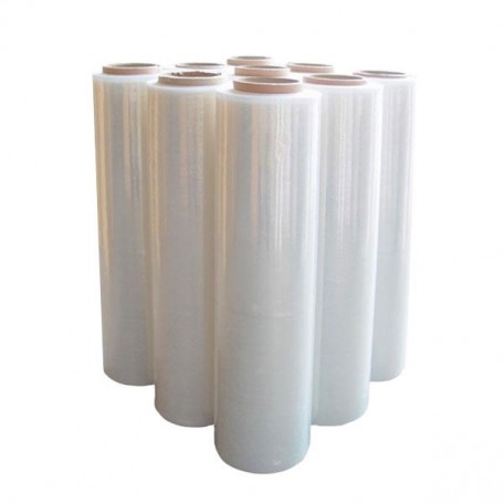 ROLEAU DE FILM D´EMBALLAGE PLASTIQUE 1,5KG