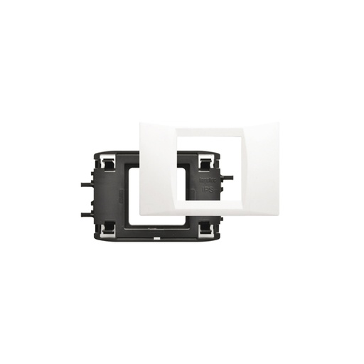PLAQUE + SUPPORT 1 MOD INGELEC