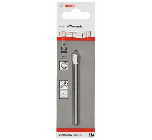 FORET A CARRELAGE BOSCH 06X80 MM